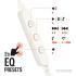 JBL TUNE 310C Wired Hi-Res In-Ear Earphones – White